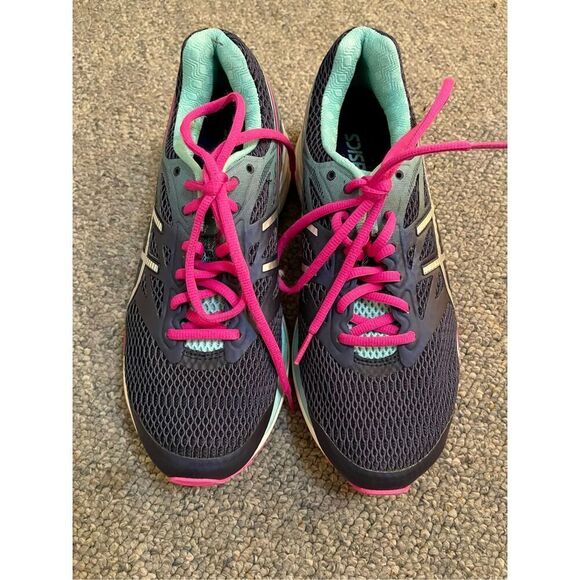 ASICS Gel-Cumulus‎ 18 Women's Running Shoes Multicolor Size 8 - Picture 2 of 8